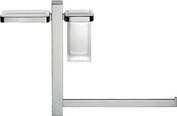 Фото Стойка Colombo Units B9120D.CR подвесная хром