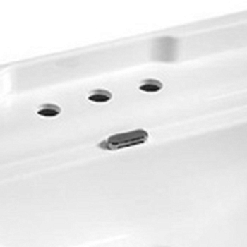 Фото Заглушка для перелива Kerasan Waldorf, цвет хром