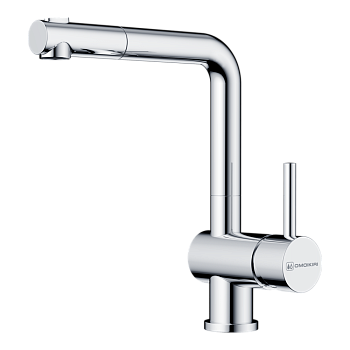 Фото Смеситель для кухни Omoikiri Tanigawa-SB-C 4994456 хром