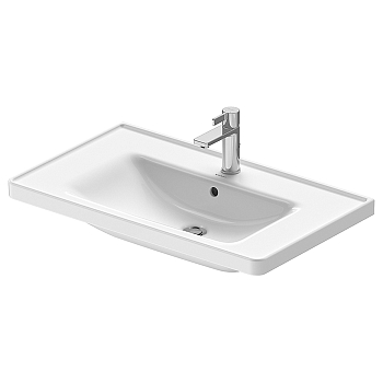 Фото Раковина Duravit D-Neo 2367800000 накладная 80 см, цвет белый