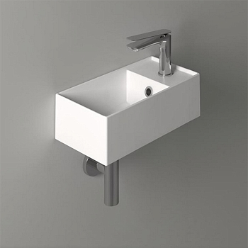 Фото Раковина Simas Agile AG20 bi*1 подвесная 40 см, цвет белый