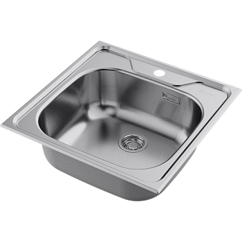 Фото Кухонная мойка Omoikiri Saru 48-IN 4993833 нержавеющая сталь