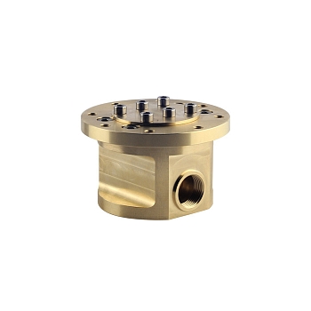 Фото Скрытая часть смесителя Gessi 24997#031 для ванны