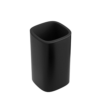 Фото Стакан Colombo Trenta B3041.NM настольный черный матовый