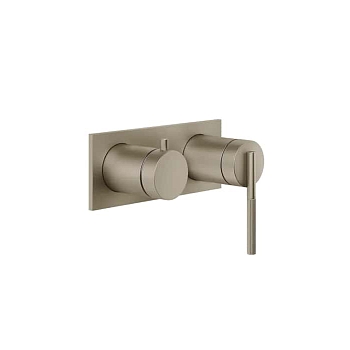 Фото Смеситель для душа Gessi Ingranaggio 63579#149, никель браш