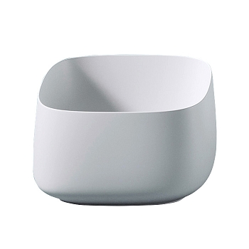 Фото Раковина Artceram Cognac COL006 01 34 накладная 43 см, цвет белый