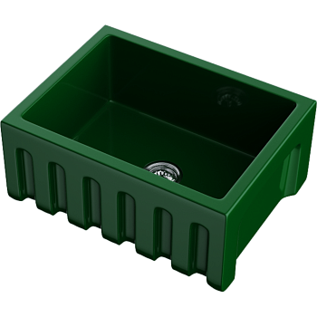 Фото Кухонная мойка Omoikiri Mikura 61-RG Glossy 4911255 royal green глянцевый