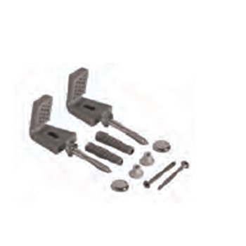 Фото Крепеж горизонтальный для напольных унитазов/биде и полуколонн Globo Paestum VA013oro