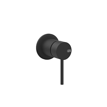 Фото Смеситель для душа Gessi 316 54419#299, черный матовый