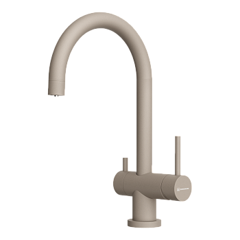 Фото Смеситель для кухни Omoikiri Yamada-P-SA 4974286 бежевый