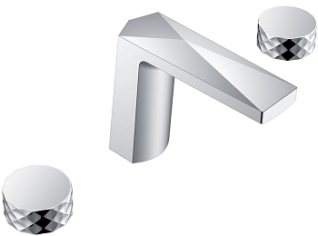 Фото Смеситель для раковины Boheme Venturo 150-CR-DIAMOND хром