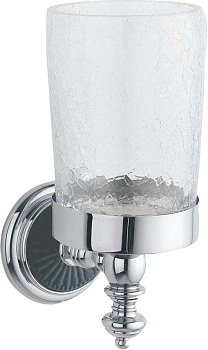 Фото Стакан Boheme Vogue 10184 подвесной хром