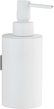 Фото Дозатор жидкого мыла Boheme Uno 10977-MW подвесной белый матовый