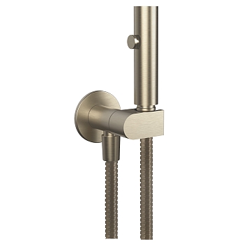 Фото Гигиенический душ Gessi Eleganza 45124#149, никель браш