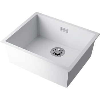 Фото Кухонная мойка Omoikiri Yamakawa 55-U/I-WH 4993783 белый