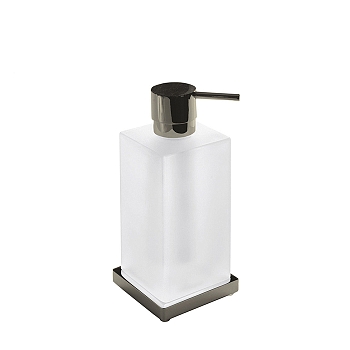 Фото Дозатор Colombo Look B9317.HPS1-VAN настольный нержавеющая сталь