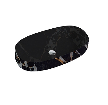 Фото Раковина Artceram Cognac COL005 48 00 накладная 68 см, цвет portoro gold