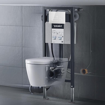 Фото Унитаз подвесной Duravit SensoWash F с функцией биде
