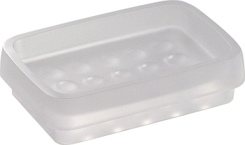 Фото Мыльница Colombo Time W4240 настольная прозрачный