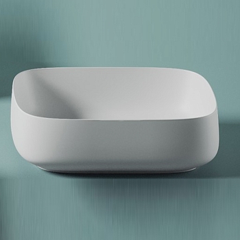 Фото Раковина Artceram Cognac COL009 05 00 накладная 56 см, цвет белый матовый