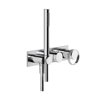 Фото Смеситель для раковины Gessi Anello 63343#031, хром