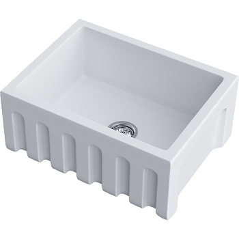Фото Кухонная мойка Omoikiri Mikura 61-WH 4997068 белый