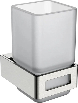 Фото Стакан Boheme Q 10944-NB подвесной Nikel Brush