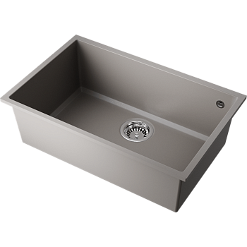 Фото Кухонная мойка Omoikiri Tedori 66-U-GR 4993541 leningrad grey