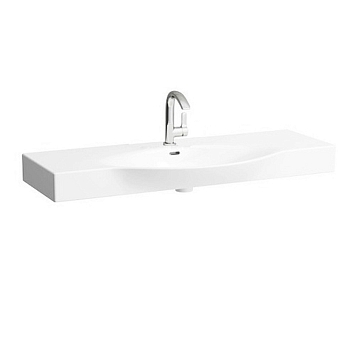 Фото Раковина Laufen Palace 8.1170.4.000.104.1 накладная 120 см, цвет белый