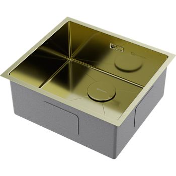 Фото Кухонная мойка Omoikiri Taki 49-U/IF-LG 4973523 светлое золото