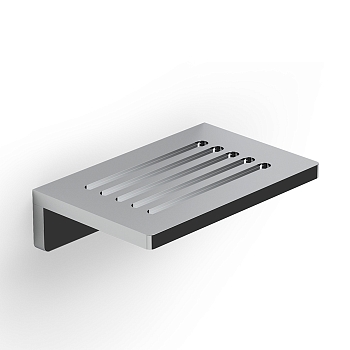 Фото Мыльница Decor Walther Corner 0859500 подвесная, хром