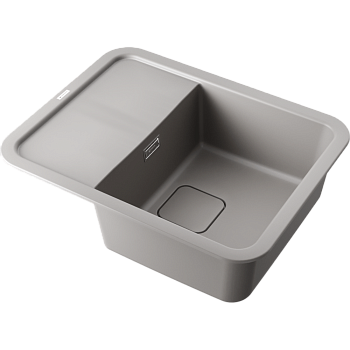 Фото Кухонная мойка Omoikiri Tasogare 65-GR 4993487 leningrad grey