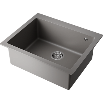 Фото Кухонная мойка Omoikiri Bosen 61A-GR 4993825 leningrad grey