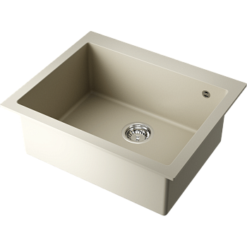 Фото Кухонная мойка Omoikiri Bosen 61-BE 4991210 ваниль
