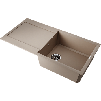 Фото Кухонная мойка Omoikiri Sakaime 100-SA 4993886 бежевый