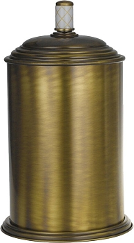 Фото Мусорное ведро Boheme Murano 10907-W-BR бронза