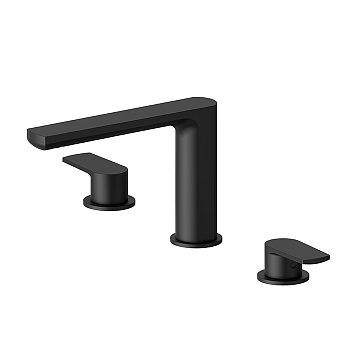 Фото Смеситель Newform Haka 72000.01.093 для раковины, черный матовый