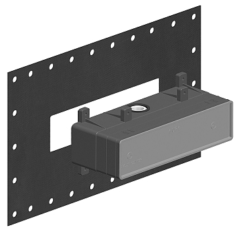 Фото Скрытая часть смесителя Gessi Emporio Via manzoni 38439#031 на 2 потока