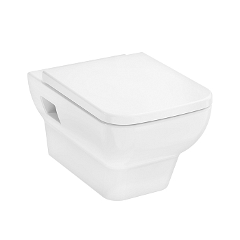 Фото Унитаз подвесной Hansgrohe CreekTide Q 60119450 безободковый