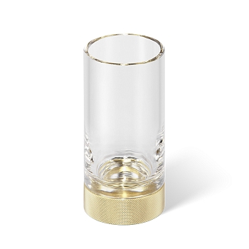 Фото Стакан Decor Walther Club 0854882 настольный, золото матовое