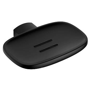 Фото Мыльница Colombo Trenta B3001.NM подвесная черный матовый