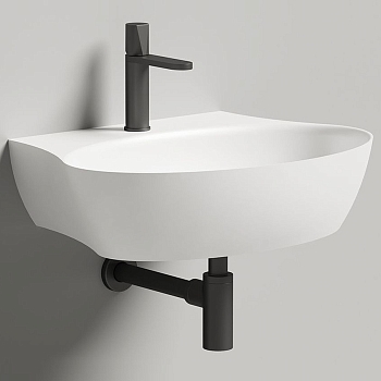 Фото Раковина Salini Alda 140321M подвесная 45 см, цвет белый матовый