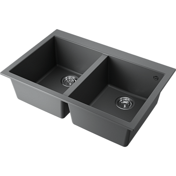 Фото Кухонная мойка Omoikiri Bosen 80-2-PL 4993843 платина