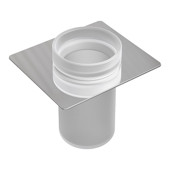 Фото Стакан для полки Boheme Space 10966-CR-TUM подвесной хром глянец