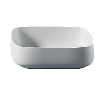 Фото Раковина Artceram Cognac COL008 05 00 накладная 55 см, цвет белый матовый