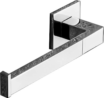 Фото Держатель туалетной бумаги Colombo BasicQ B3708S.CR хром