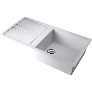 Фото Кухонная мойка Omoikiri Kitagawa 100-WH 4993787 белый