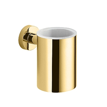 Фото Стакан Colombo Plus W4902.OM подвесной золото матовое