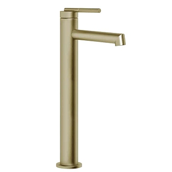 Фото Смеситель для раковины Gessi Ingranaggio 63504#727, латунь браш pvd