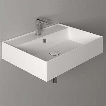 Фото Раковина Simas Agile AG61 bi*1 подвесная 61 см, цвет белый